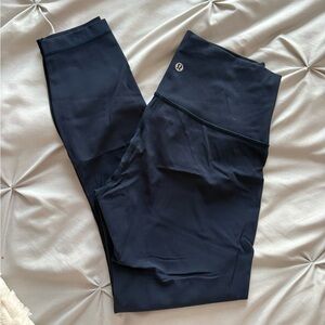 lululemon navy leggings